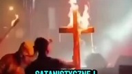 1624 Profanacja krzyża podczas tegorocznego Bangarang Festival w Chwałkowie to uderzenie w chrześcij