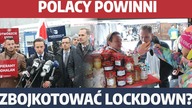 Przedsiębiorcy masowo bojkotują lockdown! Rząd zniesie restrykcje? W.  Tumanowicz w MN!