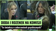 Sejm w szoku po wystąpieniu Dody i Rozenek.  Padły mocne słowa | Gazeta.pl