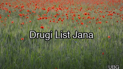 24. UBG - 2 List Jana