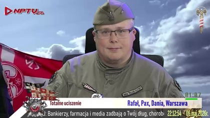 Totalne uciszenie - Śr.  6. 5. 2026r.  M.  Osadowski w.  Olszański Rodacy Kamraci NPTV.pl