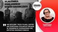 Agnieszka Holland: Działanie władz na wschodniej granicy jest nie tylko niehumanitarne...