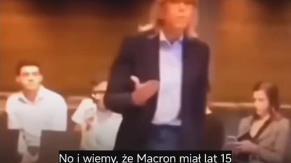 cejrowski :brigitte macron ma smingusa dyngusa