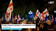 Gruzja zawiesza rozmowy o członkostwie w UE.  Zaskakujący ruch [KS Info]