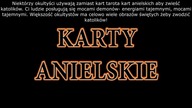 Zakamuflowane formy wr&oacute;żbiarstwa(okultyzm) karty anielskie(pod płaszczykiem bredzenia np.  o 