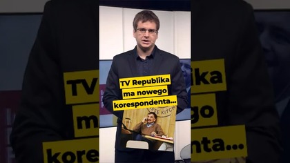 Nowy korespondent w TV Republika...  #Ziobro #USA #ZaRublika #ZondaNawrocki #polityka #IPPTVNaŻywo