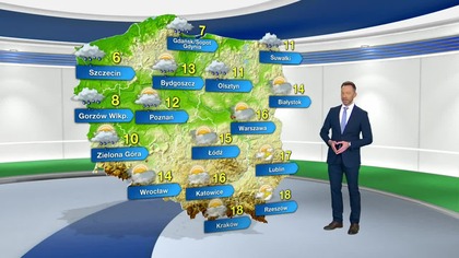 Prognoza pogody na TVN Meteo (27. 02. 2024)