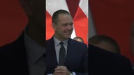 Co krzyczała publika na spotkaniu Nawrockiego?