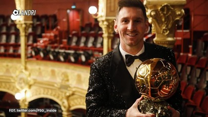 Le Cabaret...  Leo Messi z 7 Złotą Piłką w karierze...  Robert Lewandowski znów oszukany? | LANDRI
