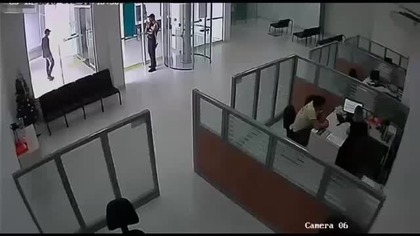 Nieudana pr&oacute;ba napadu na bank