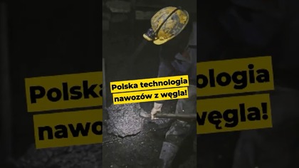 Polska technologia nawozów z węgla! #polska #gospodarka #węgiel #inżynier #polacy #tusk #premier