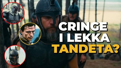 O CO TU CHODZI? The Odyssey Nolana ma być hitem, a oferuje CRINGE I TANDETĘ (Odyseja)