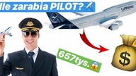 ILE ZARABIA PILOT?! *375 tys.  złotych*