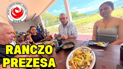Kolejni goście na Ranczo.  Pokazuje moją wieś, robimy grilla