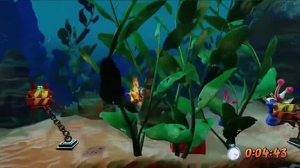 Crash Bandicoot 3 Under Pressure Platinum Relic #Shorts