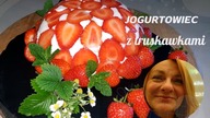 Jogurtowiec z truskawkami