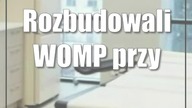 Rozbudowali WOMP przy ul.  Nałęczowskiej