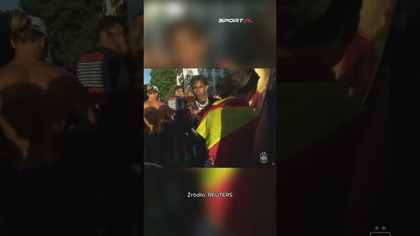 Lamine Yamal na paradzie zwycięstwa zadrwił z piłkarza Argentyny 