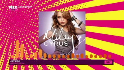 Miley Cyrus - Party In The U. S. A.  [MixHits] (Non-Stop Pop!) {2026}