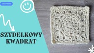 Kwadrat na szydełku.  tutorial jak zrobić szydełkowy kwadrat #414