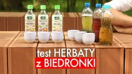Test herbaty goBIO z BIEDRONKI. Czajnikowy.pl