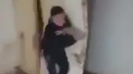 Człowiek demolka w akcji