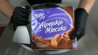 ASMR - Polish chocolate Ptasie Mleczko Ice Cream | Oddly satisfying