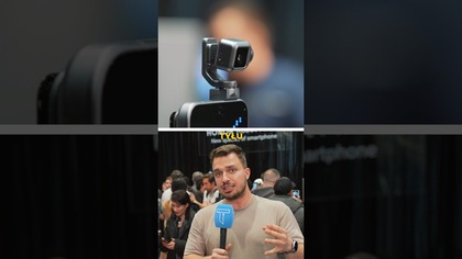 To smartfon z robotycznym aparatem  Honor Robot Phone