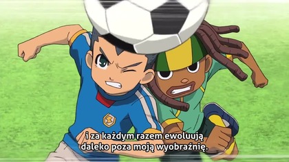Inazuma Eleven Odcinek 123 - Finały mistrzostw! Giganciki, część pierwsza! (Polskie Napisy od MefjuSubs)