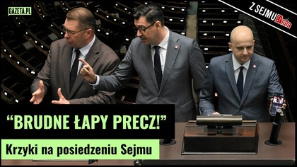 Niedźwiedzie ludobójcy!, Do dymisji!.  Emocje w Sejmie