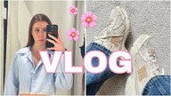 ZAKUPY NA WIOSNĘ | vlog