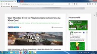 War Thunder na xbox i fail Microsoftu!