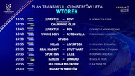 Canal+ 360 - Końcówka magazynu Piłkarski Młyn i zapowiedź transmisji Ligi Mistrzów (17. 09. 2024)