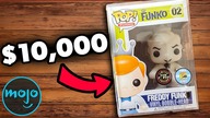 Top 10 Rarest Funko Pop Figures That Might Make You Rich