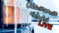 ODŚNIEŻANIE naczepy (Chłodnią w Berlinie)