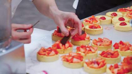 Bake off: zawodowcy S07E01 Lektor PL