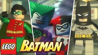 LEGO Batman Video Game Walkthrough Episode 15 To the Top of the Tower 100% Superheroes + FUN FACTS