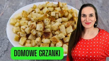 Te GRZANKI są tak pyszne, że znikają w minutę! Chrupiące grzanki, które podbiją Twój stół!