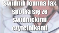 Świdnik: Joanna Jax spotka się ze świdnickimi czytelnikami