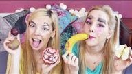 FRUIT MAKEUP CHALLENGE