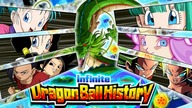 PEPPY GALS vs lv21 Extraordinary Super Warriors Infinite Dragon Ball History Dokkan Battle
