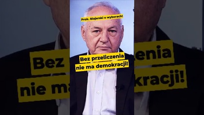Bez przeliczenia głosów nie ma demokracji #wybory2025 #PrzeliczmyGłosy #PoliczmyGłosy