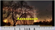 Michael Jackson  -Earth Song karaoke with lyrics on the screen and chords.