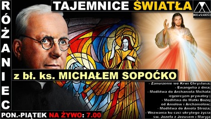 RÓŻANIEC CUDÓW z KRÓLOWĄ POKOJU