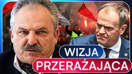 SIŁOWE ROZWIĄZANIE! JAKUBIAK UJAWNIA PRZERAŻAJĄCĄ WIZJĘ.  W TLE DONALD TUSK
