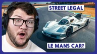 Porsche Made a 1-of-1 Road Legal Racecar