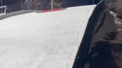 Piękny i daleki LOT Johanna Andre Forfanga w Oberstdorfie#shorts #skijumpingfamily #skijumping