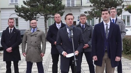 BOSAK BEZ LITOŚCI OBNAŻYŁ NIERZĄD CZARZASTEGO I TUSKA PO ZAMACHU NA TK!