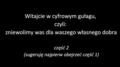 Cyfrowe obozy koncentracyjne (2)