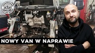  VAN W NAPRAWIE 